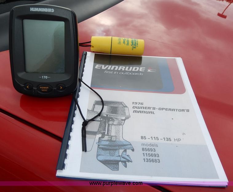 image for item I4299 1976 Champion 17' fiberglass boat