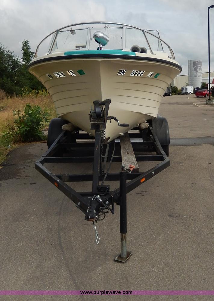 image for item I4300 1972 Browning Runabout Mediterranean cuddy cabin boat