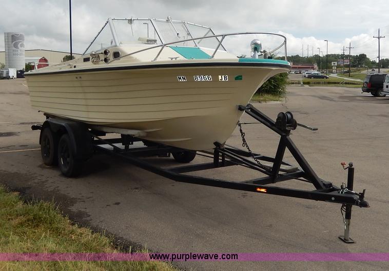 image for item I4300 1972 Browning Runabout Mediterranean cuddy cabin boat