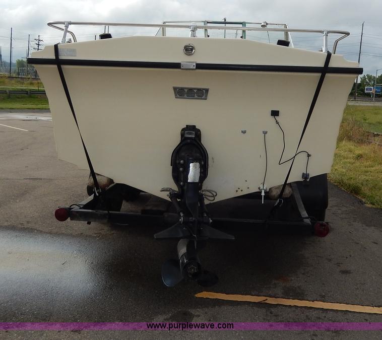 image for item I4300 1972 Browning Runabout Mediterranean cuddy cabin boat