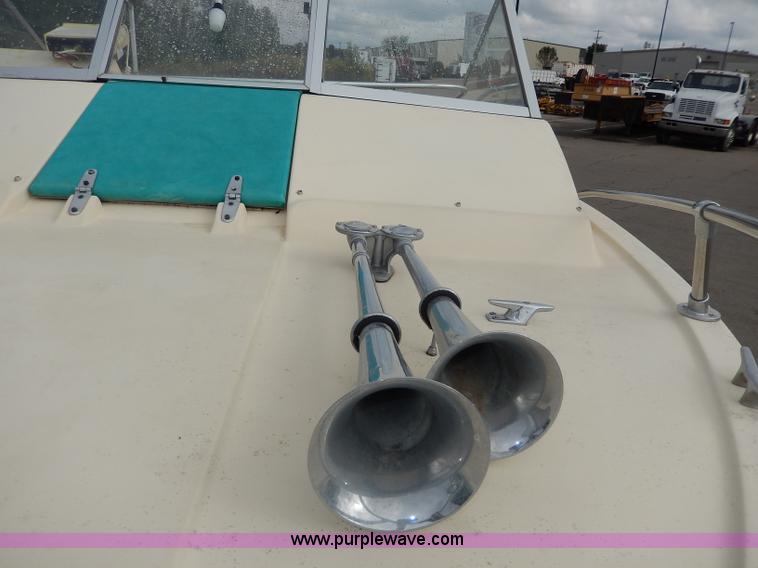 image for item I4300 1972 Browning Runabout Mediterranean cuddy cabin boat