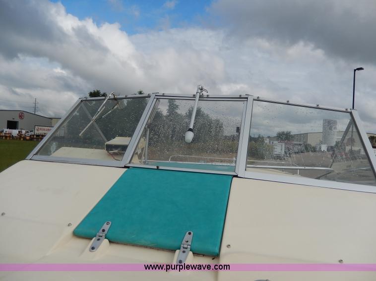 image for item I4300 1972 Browning Runabout Mediterranean cuddy cabin boat