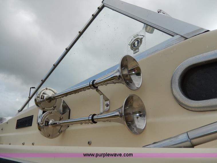 image for item I4300 1972 Browning Runabout Mediterranean cuddy cabin boat