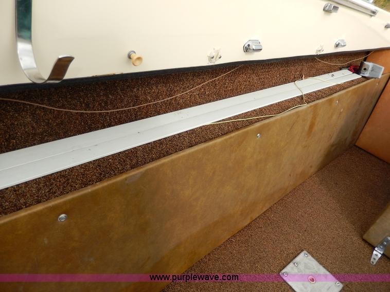 image for item I4300 1972 Browning Runabout Mediterranean cuddy cabin boat