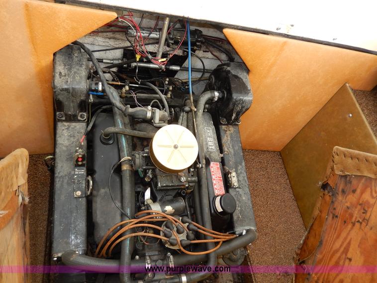 image for item I4300 1972 Browning Runabout Mediterranean cuddy cabin boat