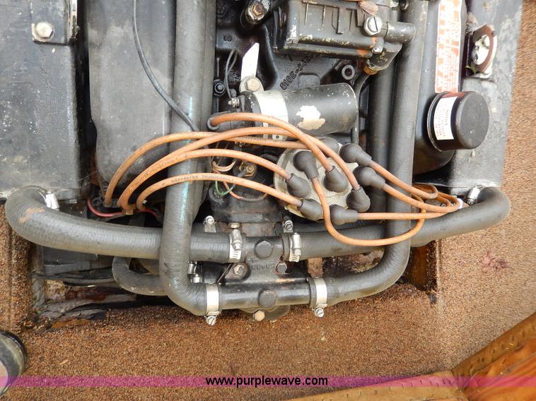 image for item I4300 1972 Browning Runabout Mediterranean cuddy cabin boat