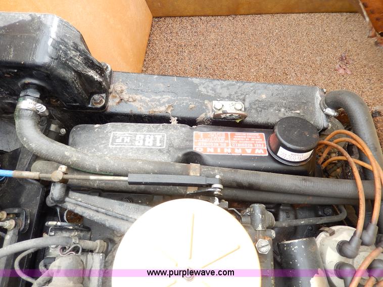 image for item I4300 1972 Browning Runabout Mediterranean cuddy cabin boat