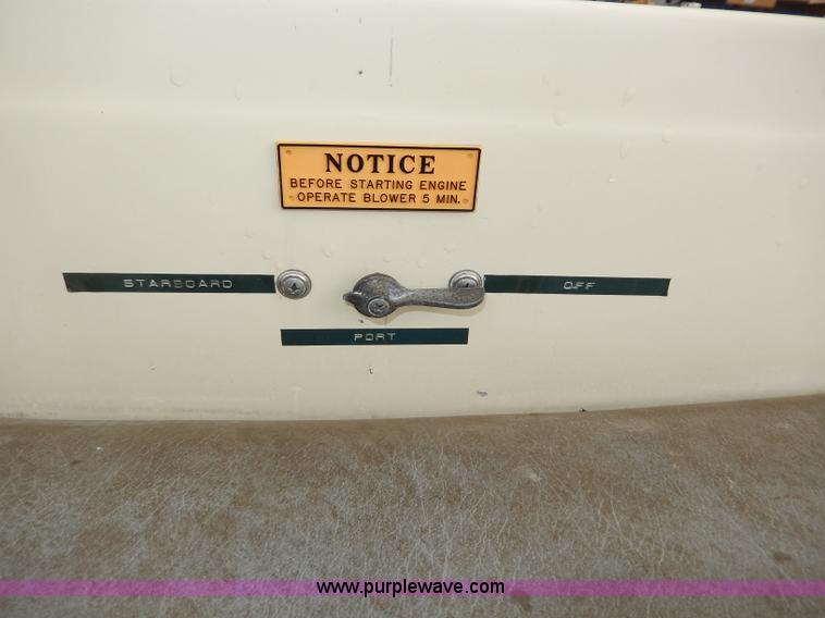 image for item I4300 1972 Browning Runabout Mediterranean cuddy cabin boat