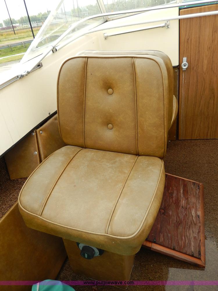 image for item I4300 1972 Browning Runabout Mediterranean cuddy cabin boat