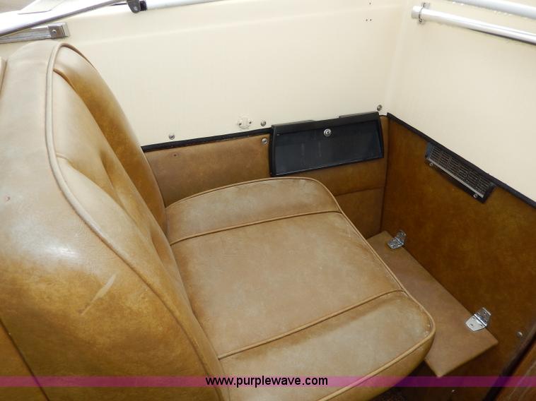 image for item I4300 1972 Browning Runabout Mediterranean cuddy cabin boat