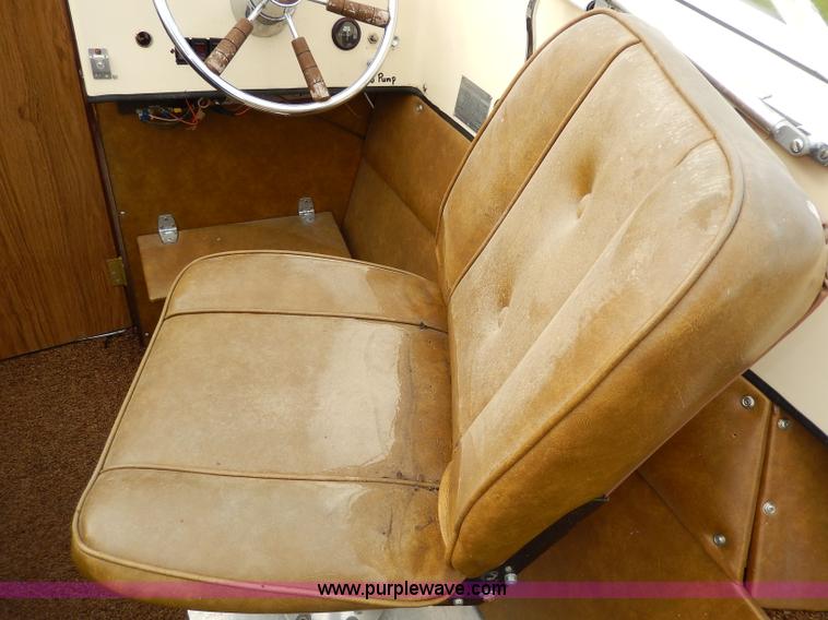 image for item I4300 1972 Browning Runabout Mediterranean cuddy cabin boat