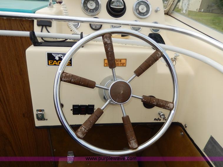 image for item I4300 1972 Browning Runabout Mediterranean cuddy cabin boat
