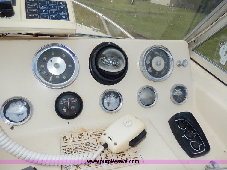 image for item I4300 1972 Browning Runabout Mediterranean cuddy cabin boat