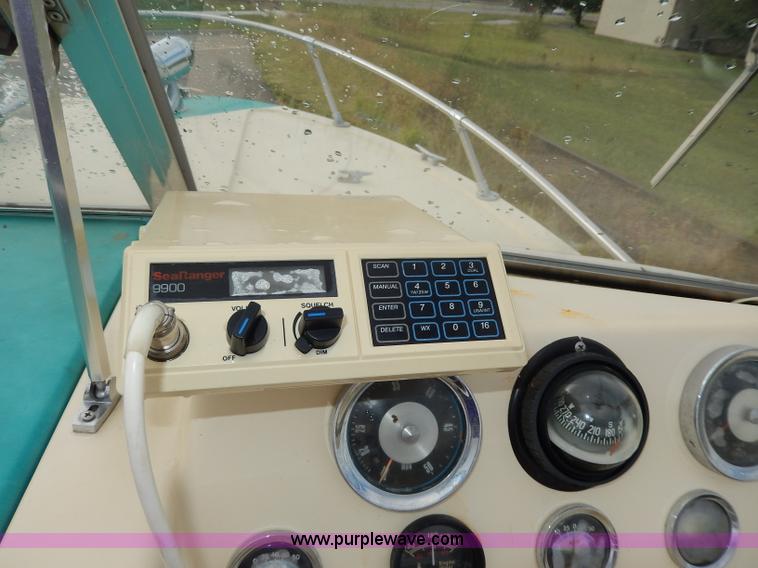 image for item I4300 1972 Browning Runabout Mediterranean cuddy cabin boat