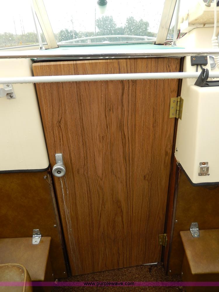 image for item I4300 1972 Browning Runabout Mediterranean cuddy cabin boat