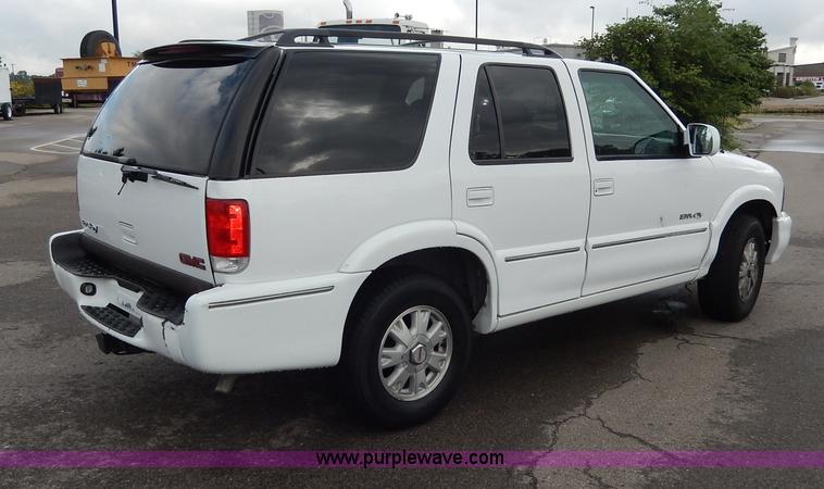 image for item I4301 2000 GMC Jimmy Envoy SLT SUV