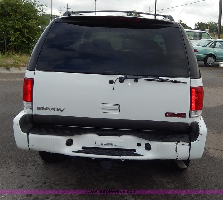 image for item I4301 2000 GMC Jimmy Envoy SLT SUV