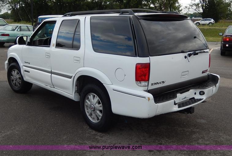 image for item I4301 2000 GMC Jimmy Envoy SLT SUV