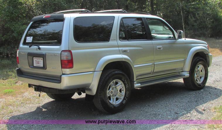 image for item I4982 1999 Toyota 4Runner Limited SUV