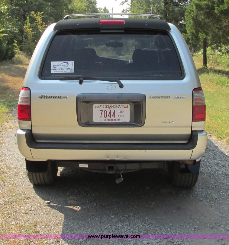 image for item I4982 1999 Toyota 4Runner Limited SUV