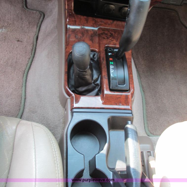 image for item I4982 1999 Toyota 4Runner Limited SUV