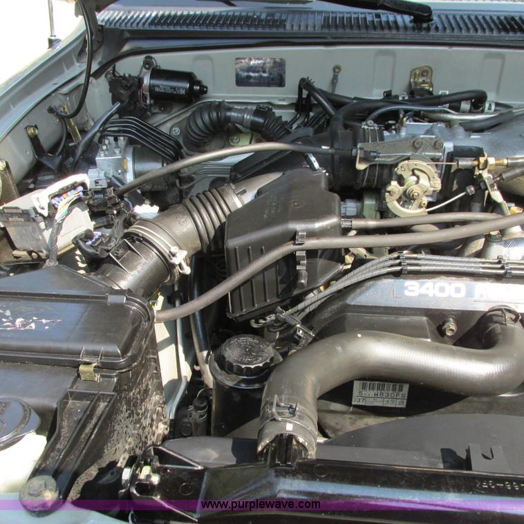 image for item I4982 1999 Toyota 4Runner Limited SUV