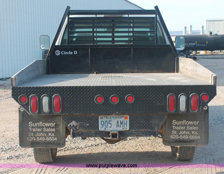 image for item I8094 1995 Dodge Ram 2500 ST Club Cab flatbed truck