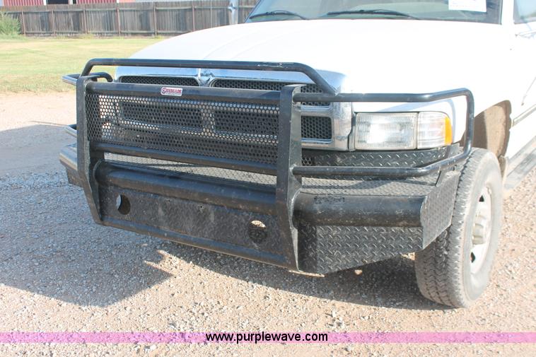 image for item I8094 1995 Dodge Ram 2500 ST Club Cab flatbed truck