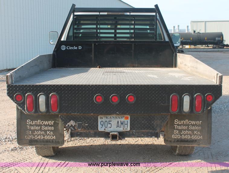 image for item I8094 1995 Dodge Ram 2500 ST Club Cab flatbed truck