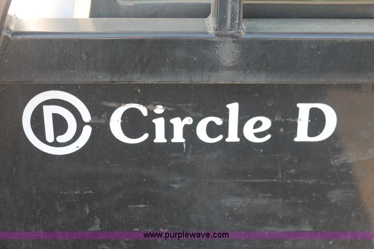 image for item I8094 1995 Dodge Ram 2500 ST Club Cab flatbed truck