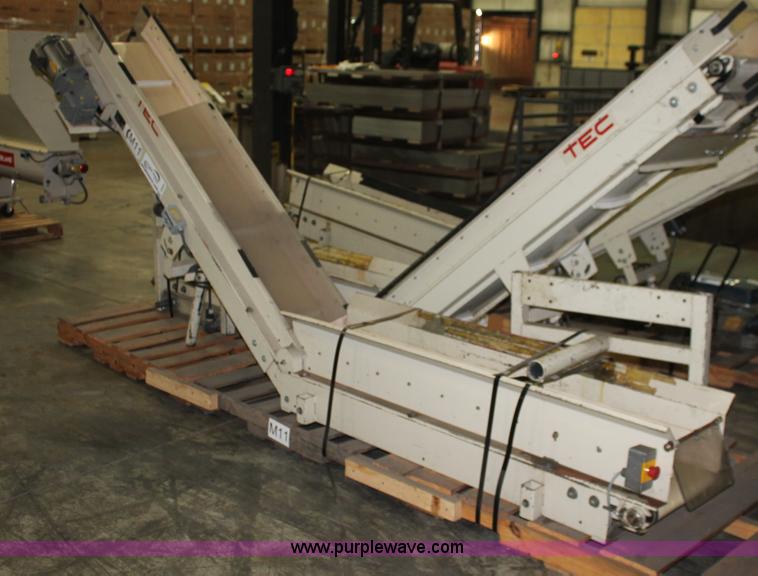 image for item I8124 TEC HI12X5X6 horizontal to incline conveyor