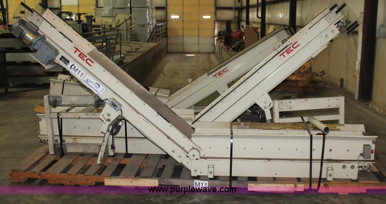 image for item I8124 TEC HI12X5X6 horizontal to incline conveyor