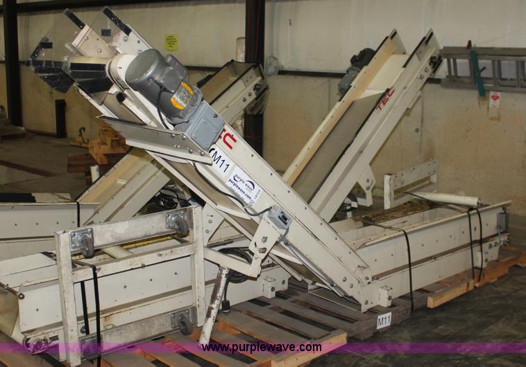 image for item I8124 TEC HI12X5X6 horizontal to incline conveyor