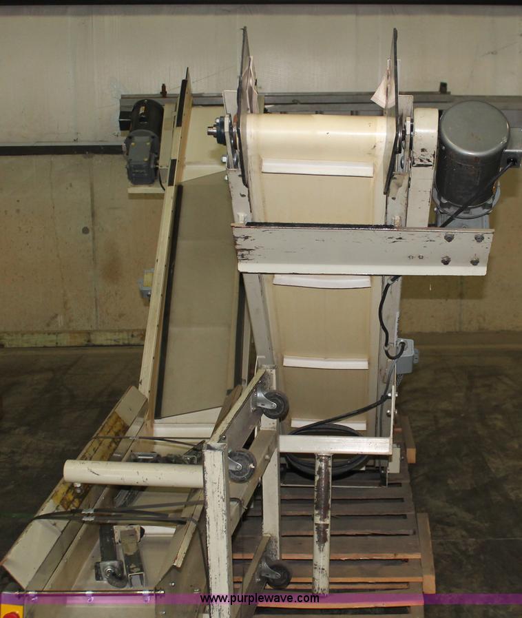 image for item I8124 TEC HI12X5X6 horizontal to incline conveyor