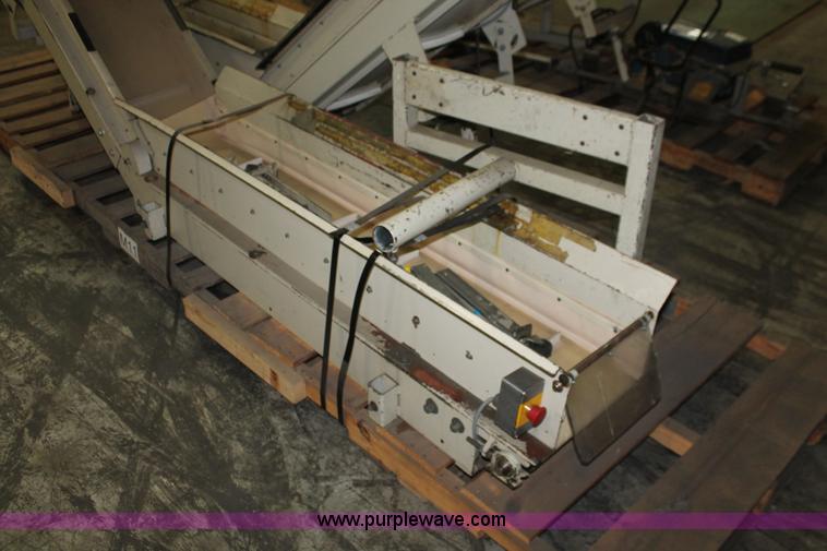 image for item I8124 TEC HI12X5X6 horizontal to incline conveyor