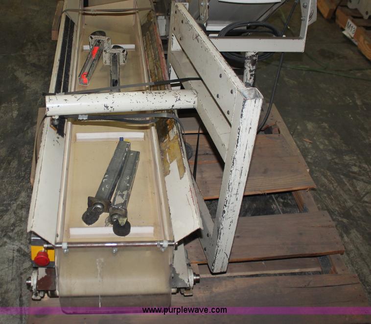 image for item I8124 TEC HI12X5X6 horizontal to incline conveyor