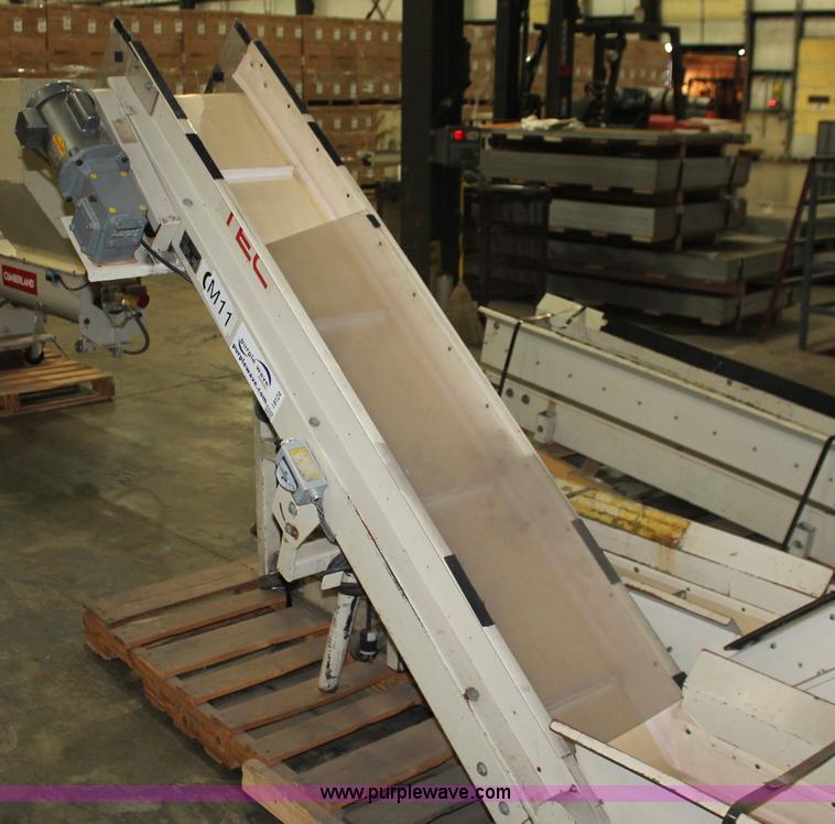 image for item I8124 TEC HI12X5X6 horizontal to incline conveyor