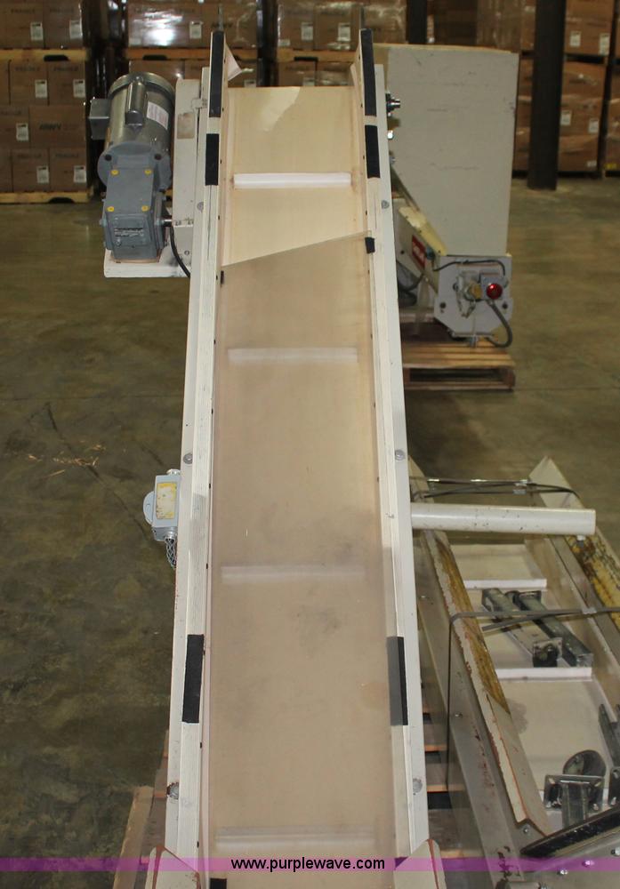 image for item I8124 TEC HI12X5X6 horizontal to incline conveyor