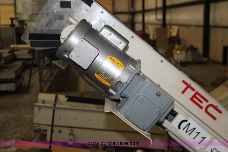 image for item I8124 TEC HI12X5X6 horizontal to incline conveyor