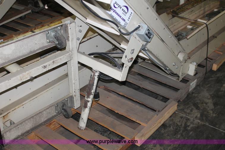 image for item I8124 TEC HI12X5X6 horizontal to incline conveyor