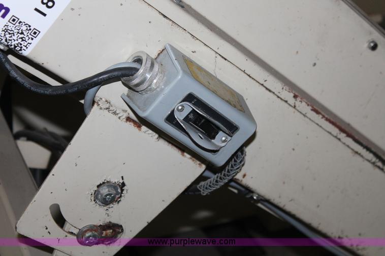 image for item I8124 TEC HI12X5X6 horizontal to incline conveyor