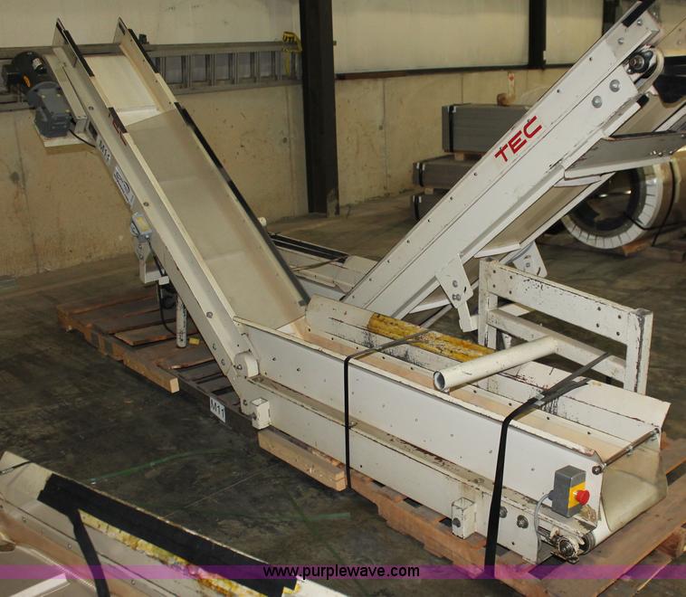 image for item I8125 TEC HI12X5X6 horizontal to incline conveyor