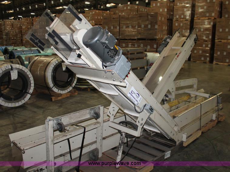 image for item I8125 TEC HI12X5X6 horizontal to incline conveyor
