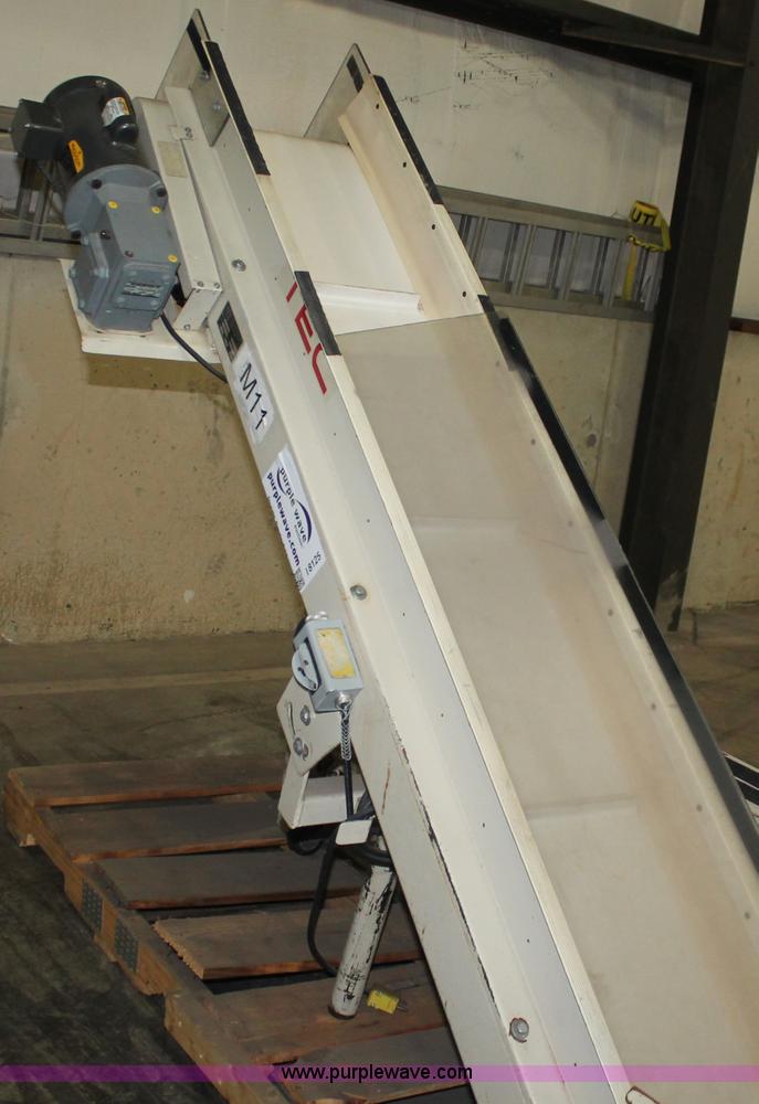 image for item I8125 TEC HI12X5X6 horizontal to incline conveyor