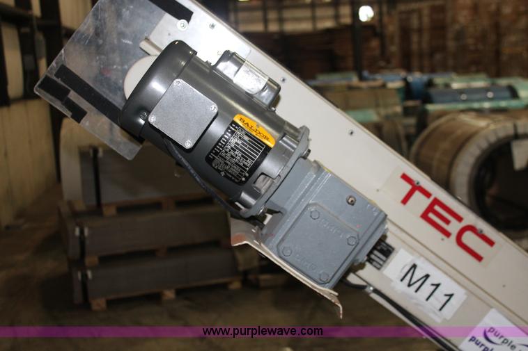 image for item I8125 TEC HI12X5X6 horizontal to incline conveyor