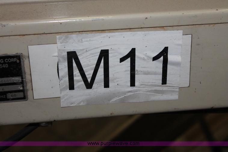 image for item I8125 TEC HI12X5X6 horizontal to incline conveyor