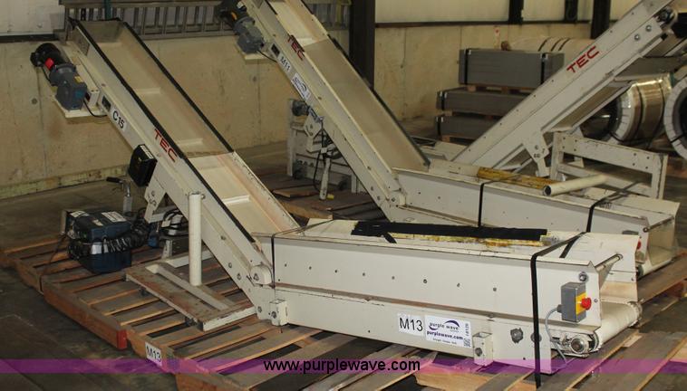 image for item I8126 TEC HI12X5X6 horizontal to incline conveyor