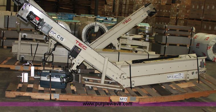 image for item I8126 TEC HI12X5X6 horizontal to incline conveyor