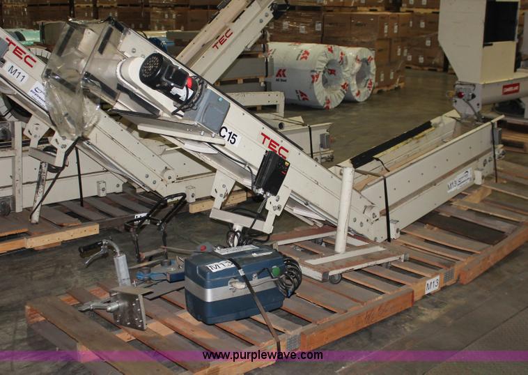 image for item I8126 TEC HI12X5X6 horizontal to incline conveyor