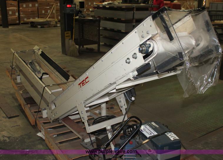 image for item I8126 TEC HI12X5X6 horizontal to incline conveyor